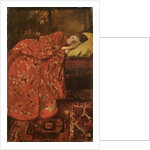 The Red Kimono by Georg-Hendrik Breitner