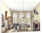 The Kitchen at Aynhoe, 3rd February 1847 by Lili Cartwright