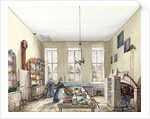 The Kitchen at Aynhoe, 3rd February 1847 by Lili Cartwright
