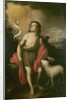 St. John with a Lamb by Bartolome Esteban Murillo