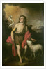 St. John with a Lamb by Bartolome Esteban Murillo