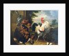Farmyard fowl by Melchior de Hondecoeter
