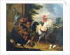 Farmyard fowl by Melchior de Hondecoeter
