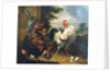 Farmyard fowl by Melchior de Hondecoeter