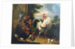 Farmyard fowl by Melchior de Hondecoeter