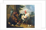 Farmyard fowl by Melchior de Hondecoeter