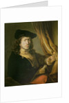 Self Portrait by Ferdinand Bol
