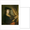 Self Portrait by Ferdinand Bol