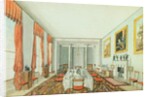 The Dining Room at Aynhoe, 23 January 1835 by Lili Cartwright