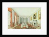 The Dining Room at Aynhoe, 23 January 1835 by Lili Cartwright