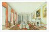The Dining Room at Aynhoe, 23 January 1835 by Lili Cartwright