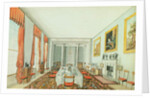 The Dining Room at Aynhoe, 23 January 1835 by Lili Cartwright