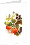 Brambles, Apples and Grapes by Nell Hill