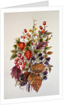 Autumn posy by Nell Hill