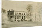 The Mansion, Centre Hill, Petersburg, Virginia by American School