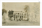 The Mansion, Centre Hill, Petersburg, Virginia by American School
