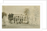 The Mansion, Centre Hill, Petersburg, Virginia by American School