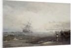 Wreck at Whitby, c.1870 by Frank Wesley