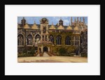Oriel College by J. Edward Homerville Hague