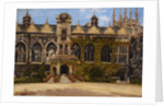 Oriel College by J. Edward Homerville Hague