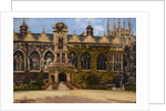 Oriel College by J. Edward Homerville Hague