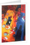 The Supper, 1996 by Julie Held