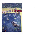 Swimmers in Wengen by Julie Held