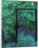 Moonlit Garden, 2014 by Julie Held