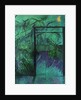 Moonlit Garden, 2014 by Julie Held