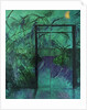 Moonlit Garden, 2014 by Julie Held
