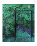 Moonlit Garden, 2014 by Julie Held