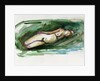 Reclining Nude, 2015 by Julie Held