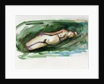 Reclining Nude, 2015 by Julie Held