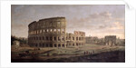 The Colosseum by Gaspar van Wittel