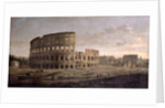 The Colosseum by Gaspar van Wittel