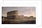 The Colosseum by Gaspar van Wittel