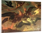 William III's Lowland Wars by Melchior de Hondecoeter