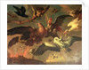 William III's Lowland Wars by Melchior de Hondecoeter