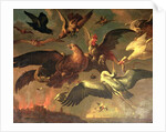 William III's Lowland Wars by Melchior de Hondecoeter