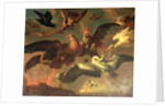 William III's Lowland Wars by Melchior de Hondecoeter