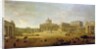 St. Peter's Basilica by Gaspar van Wittel