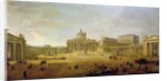 St. Peter's Basilica by Gaspar van Wittel