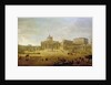 St. Peter's Basilica by Gaspar van Wittel