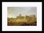 St. Peter's Basilica by Gaspar van Wittel