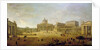 St. Peter's Basilica by Gaspar van Wittel