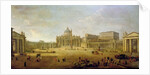 St. Peter's Basilica by Gaspar van Wittel