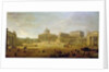 St. Peter's Basilica by Gaspar van Wittel
