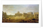 St. Peter's Basilica by Gaspar van Wittel