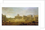St. Peter's Basilica by Gaspar van Wittel