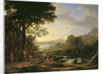 Apollo flaying Marsyas by Claude Lorrain